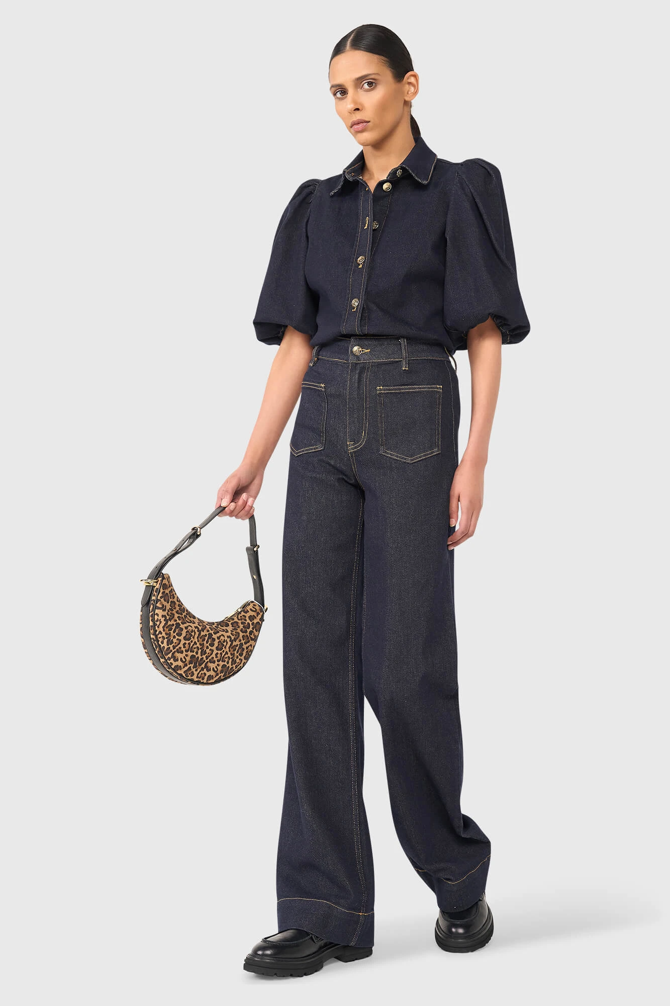 Jagger Japanischer Denim