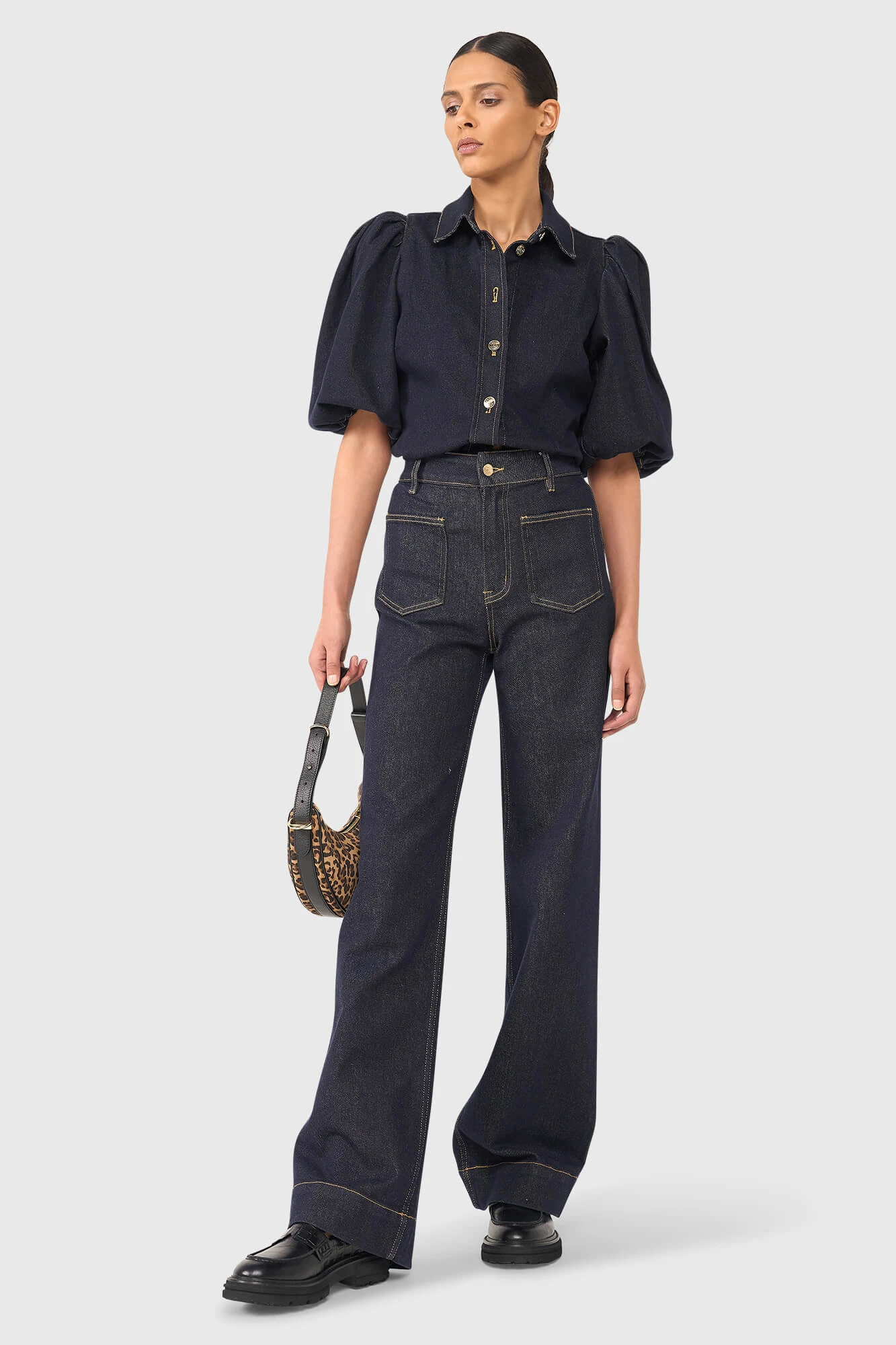 Jagger Japanischer Denim