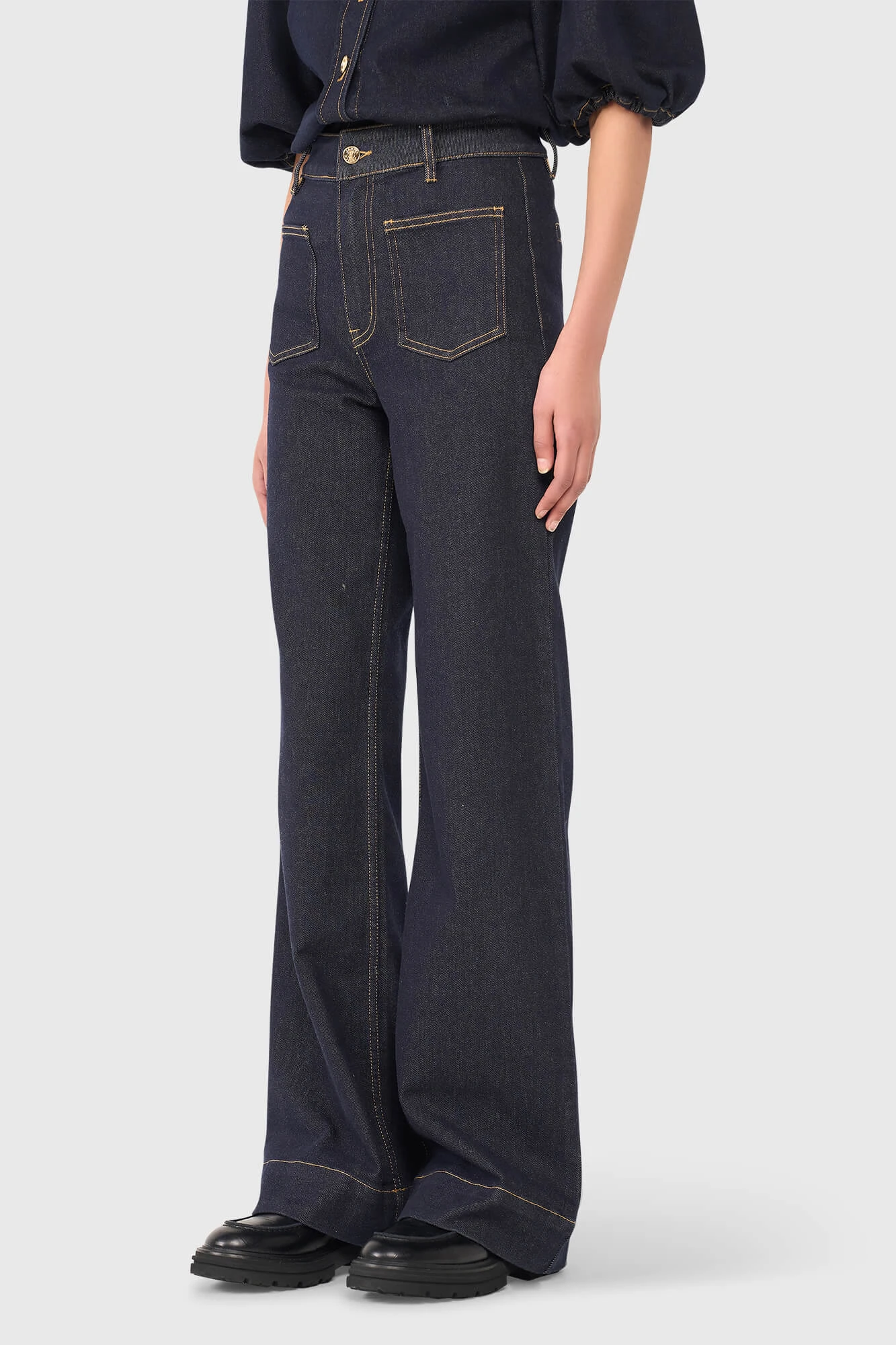Jagger Japanischer Denim