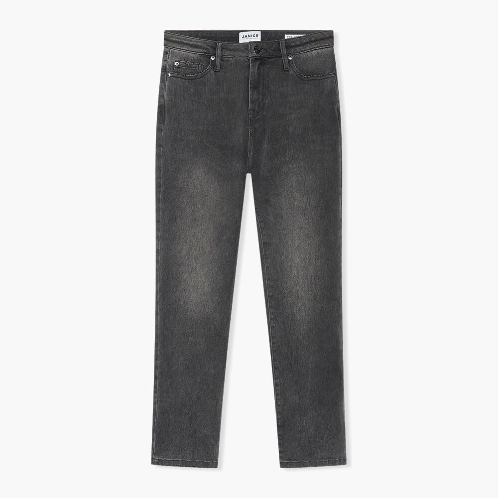 Grijze Mom Jeans Cooper 415