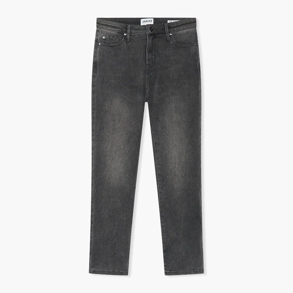 Mom Jeans Cooper Grijs 415