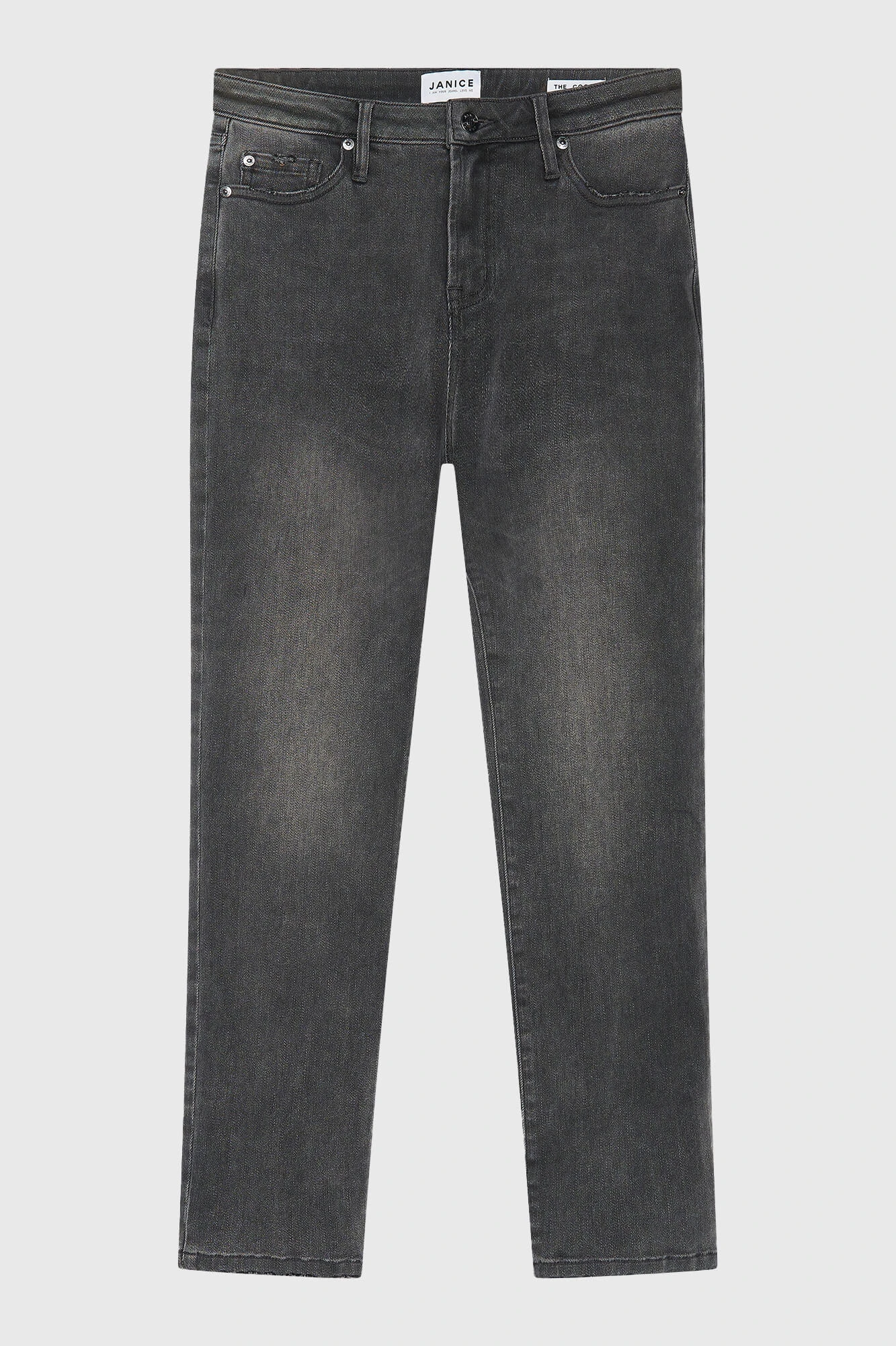 Mom Jeans Cooper Grijs 415