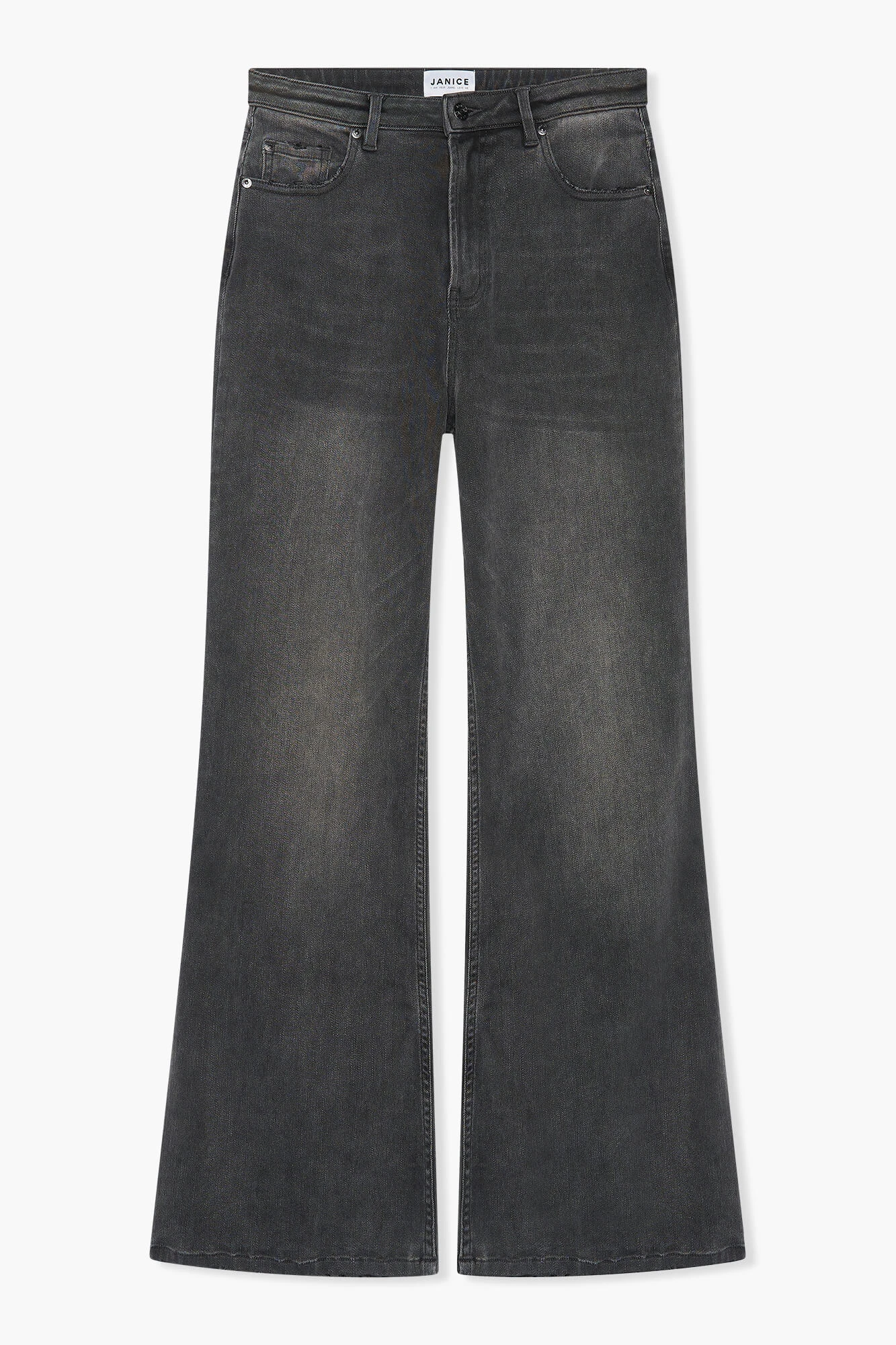 Mason Ultra Wide Leg Jeans Dames