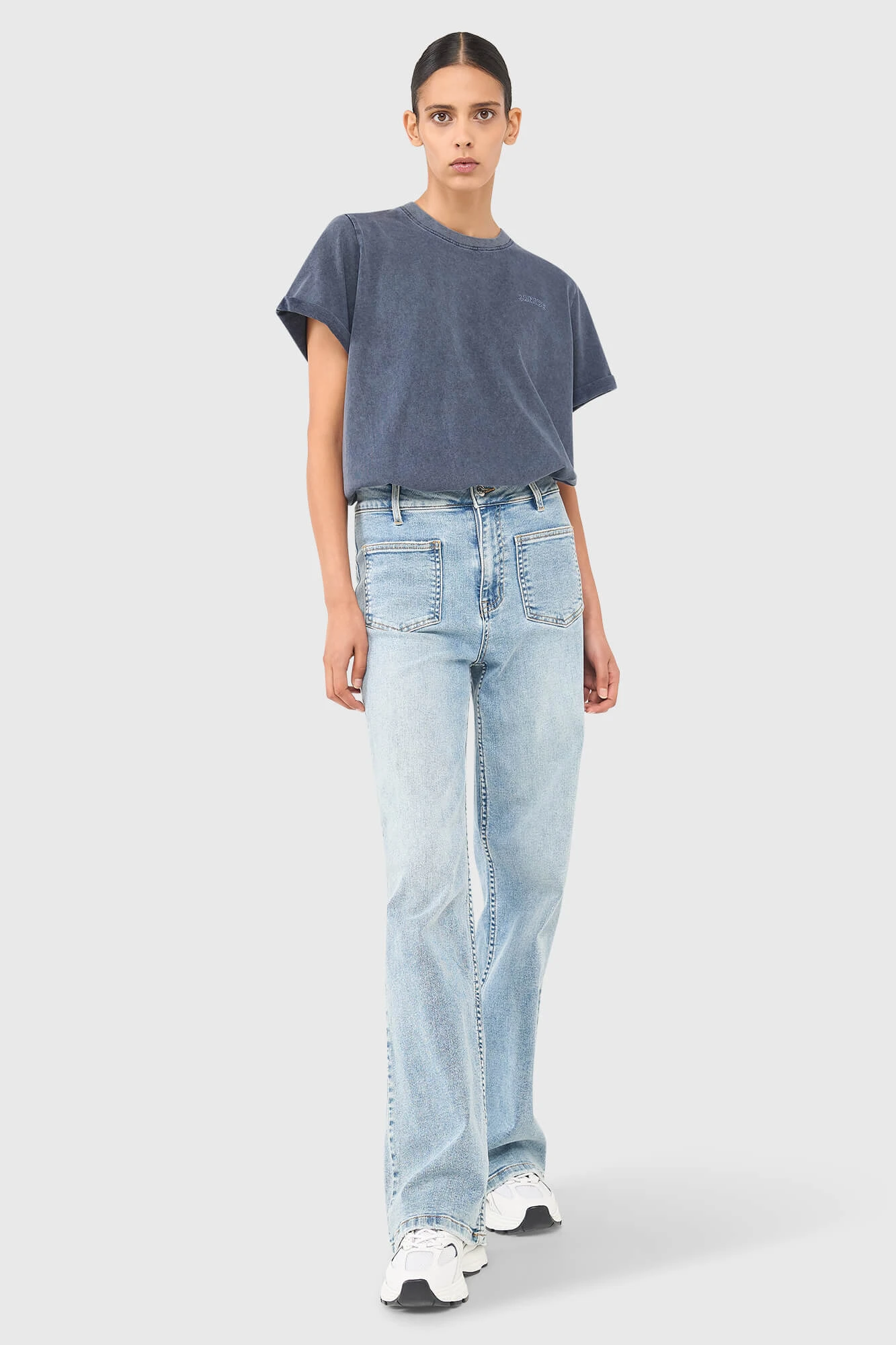 Jagger Jeans Blauw 435