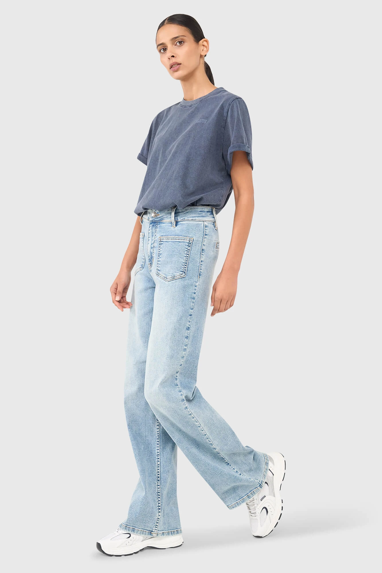 Jagger Jeans Blue 435