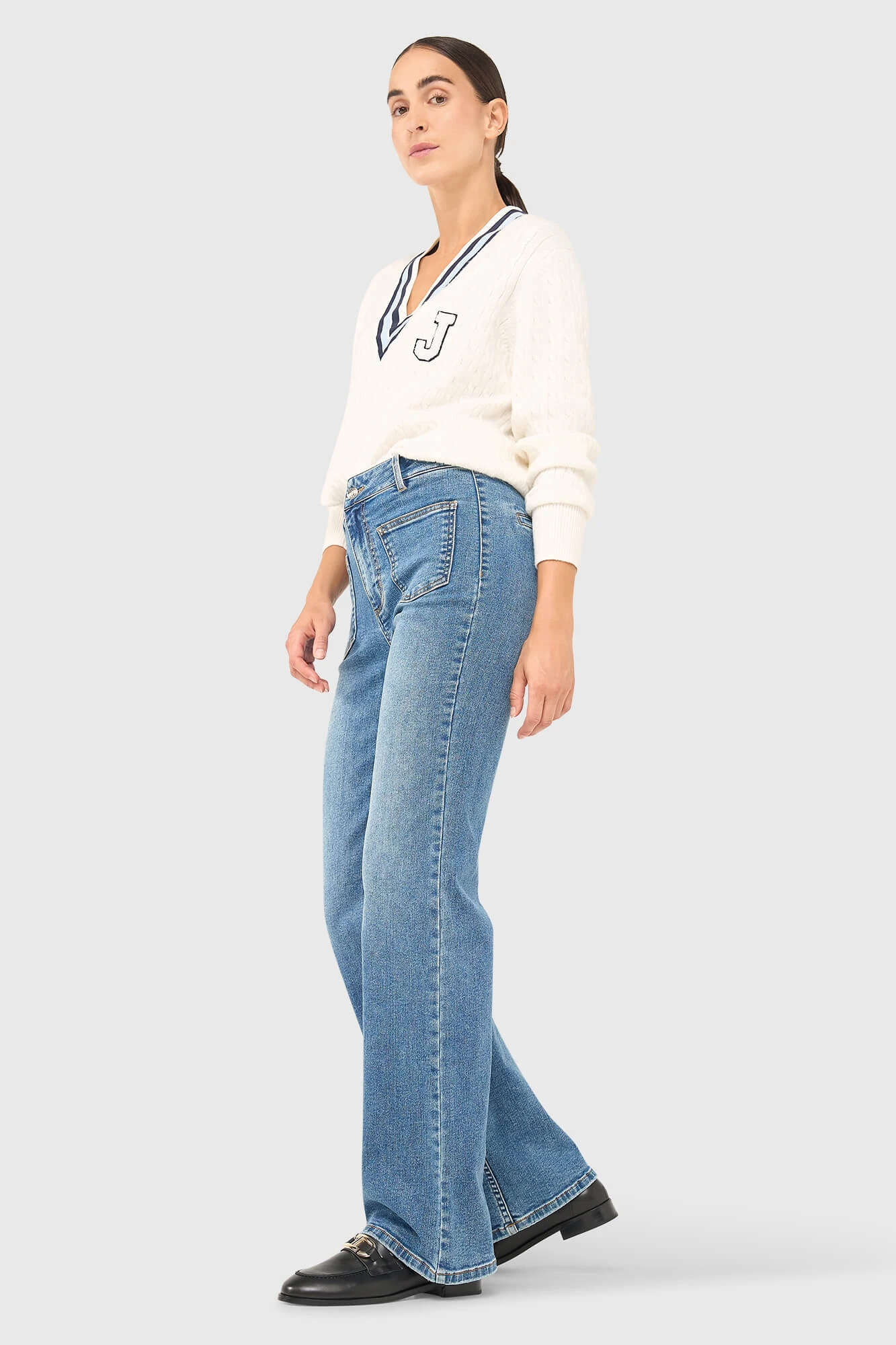 Jagger Jeans Blau 117