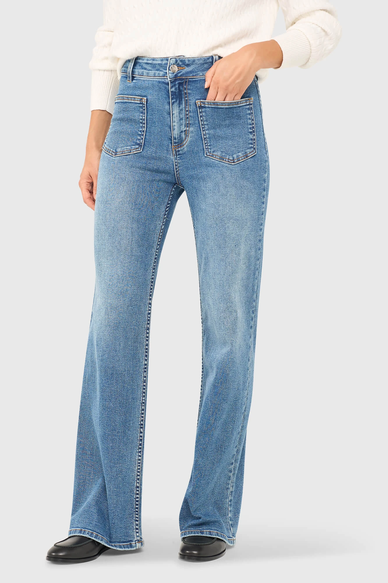 Jagger Jeans Blau 117
