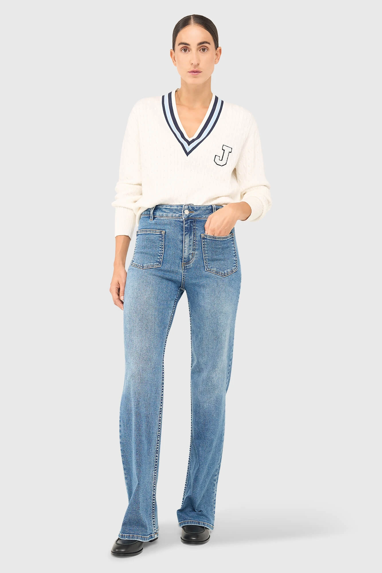 Jagger Jeans Blau 117