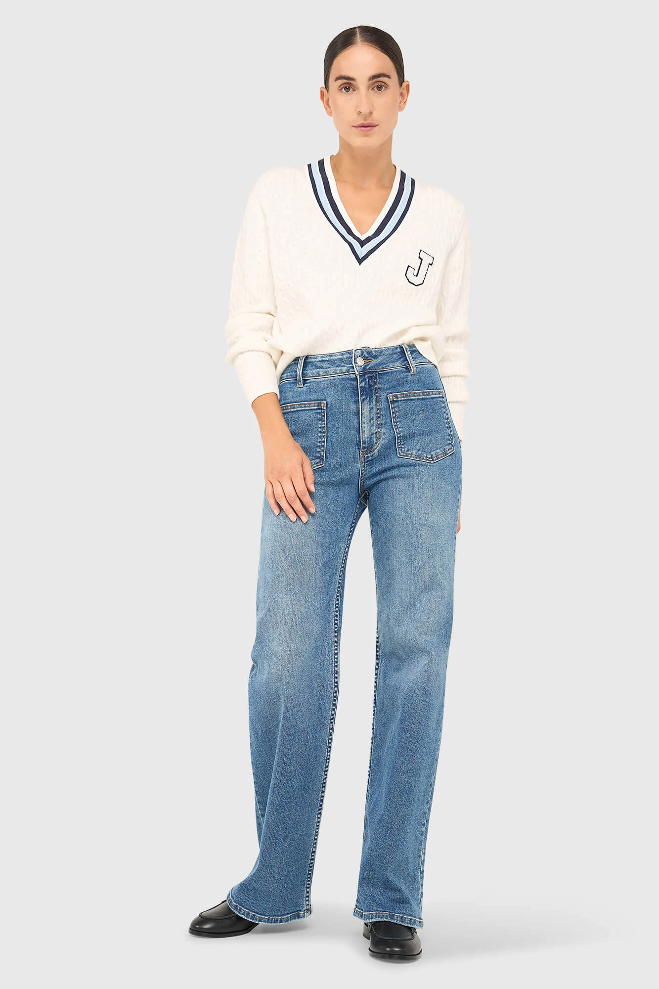 Jagger Jeans Blau 117