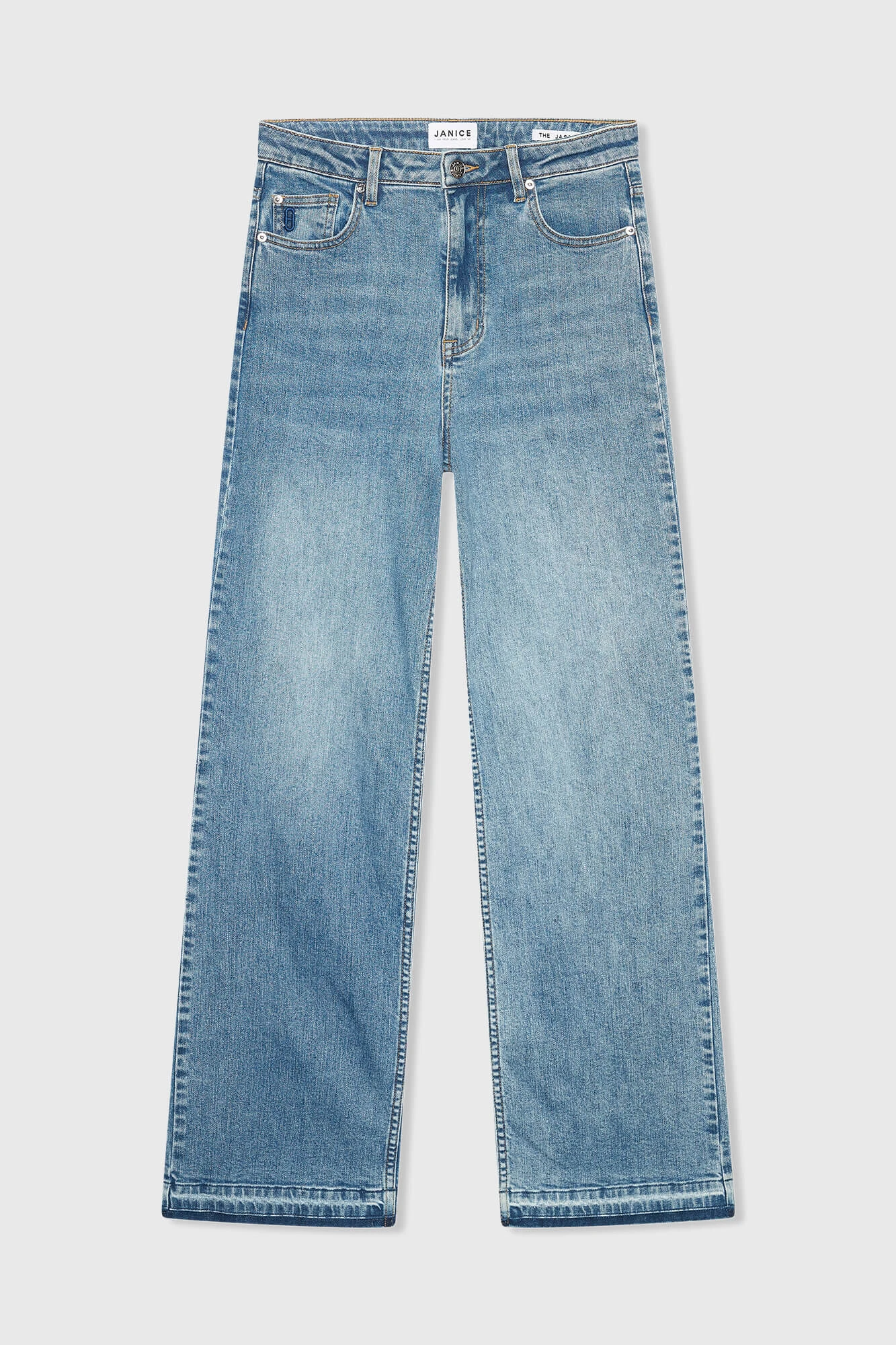 Jason Jeans Blauw 117