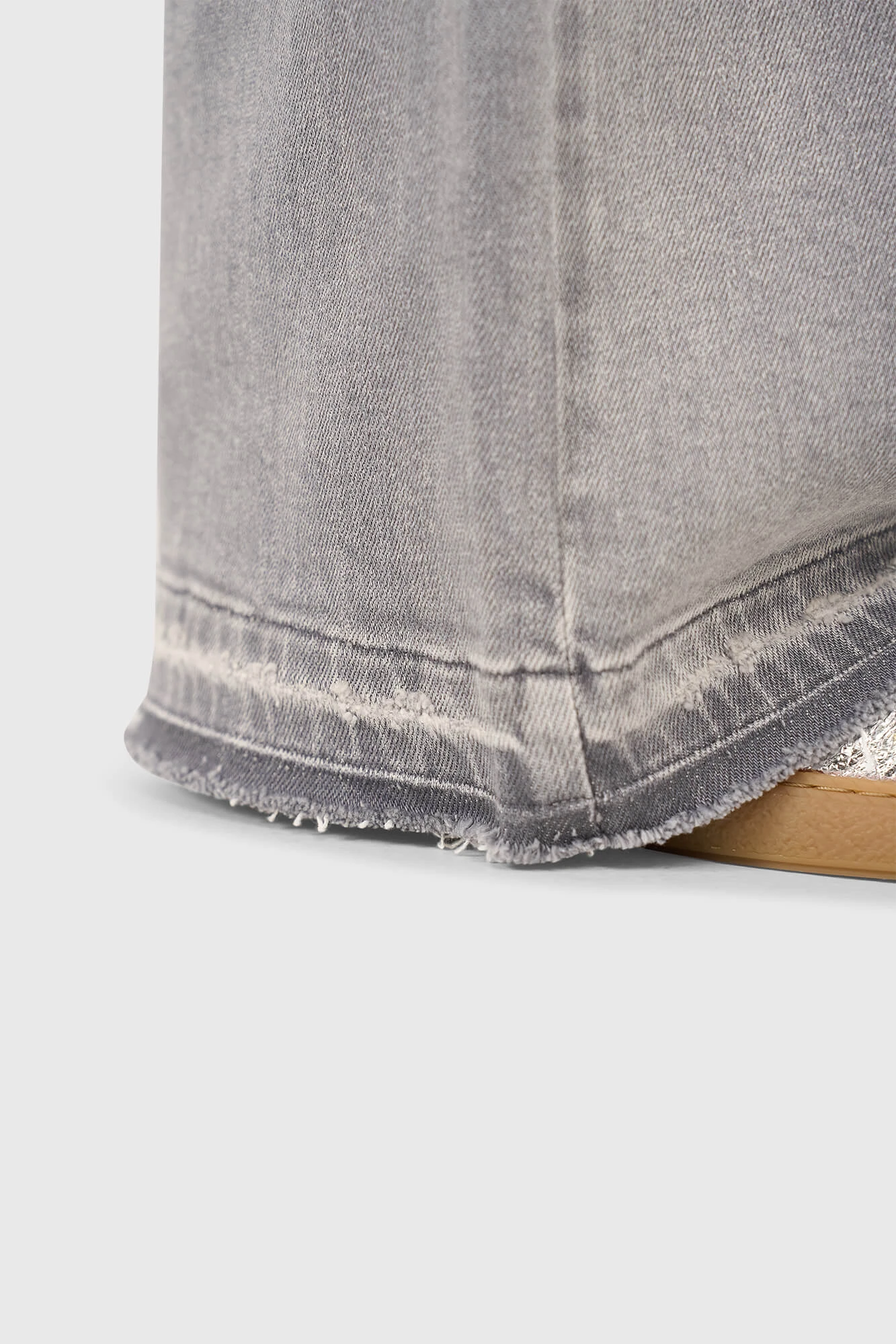 Jason Destroyed Jeans, Gray, Size 110
