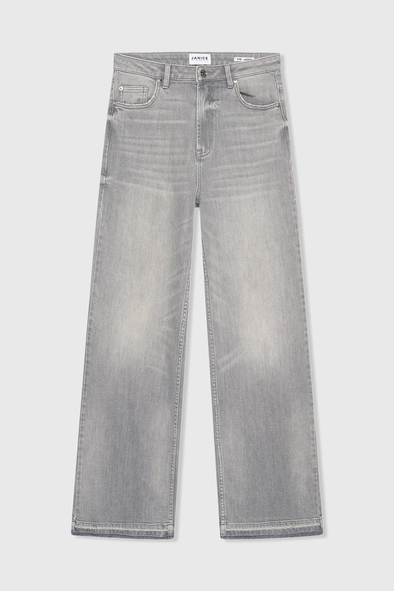 Jason Jeans Destroyed Grijs 110