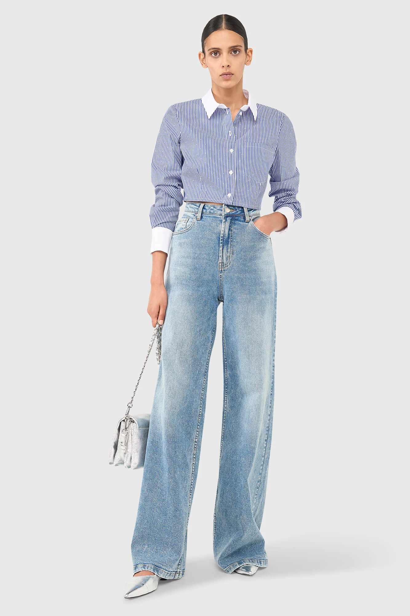 Mason Jeans Blau 277