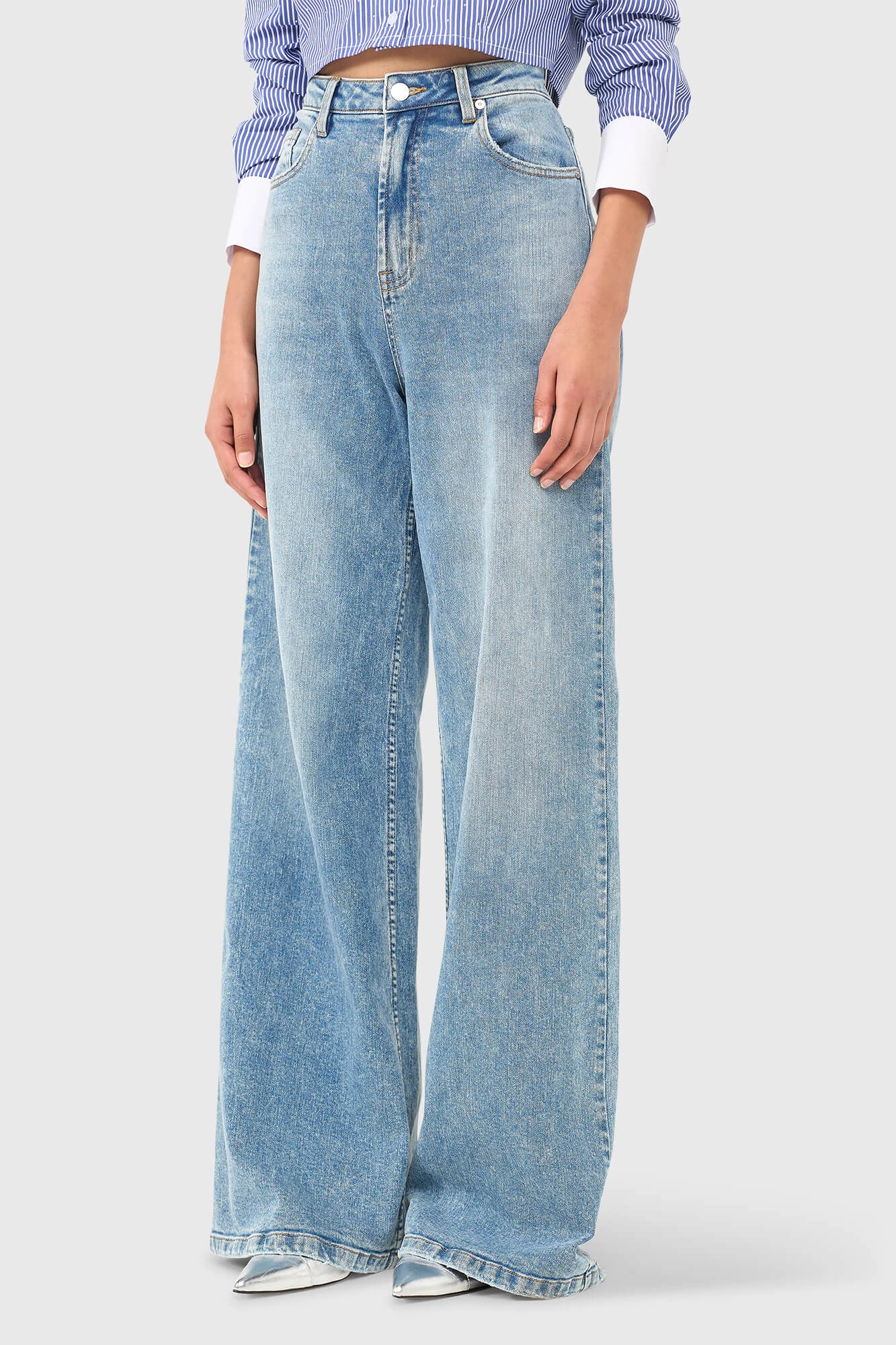 Mason Jeans Blauw 277