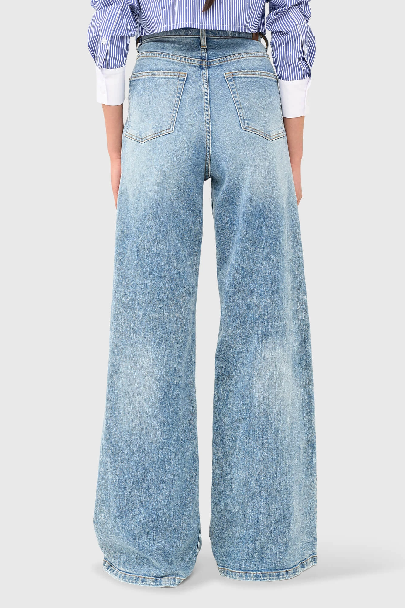 Mason Jeans Blau 277