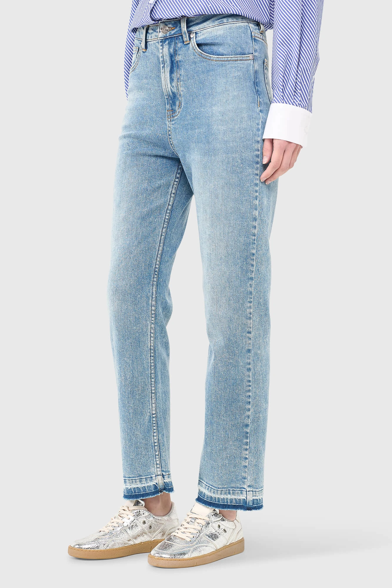 Morgan Jeans Blauw 277