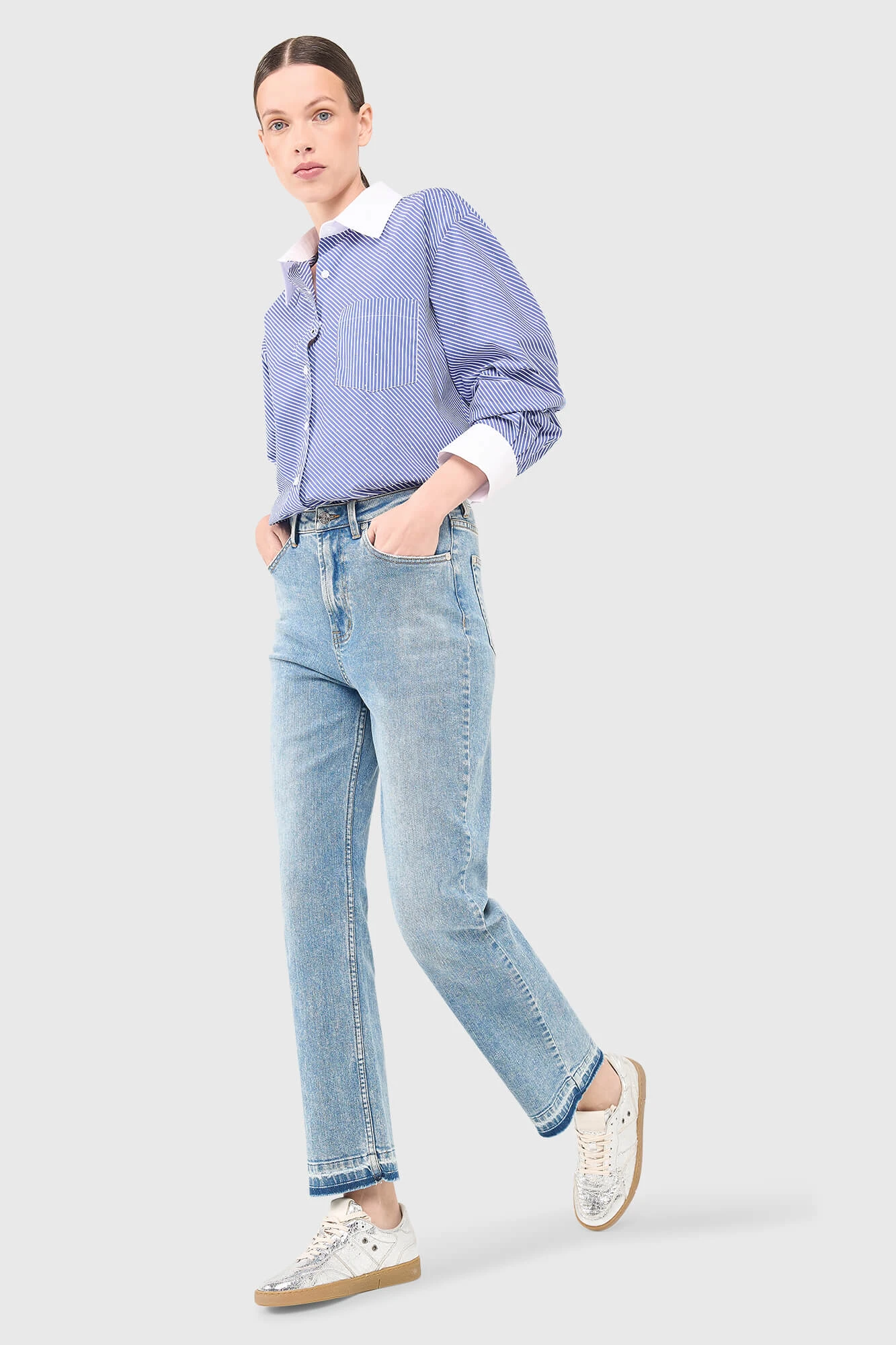 Morgan Jeans Blauw 277