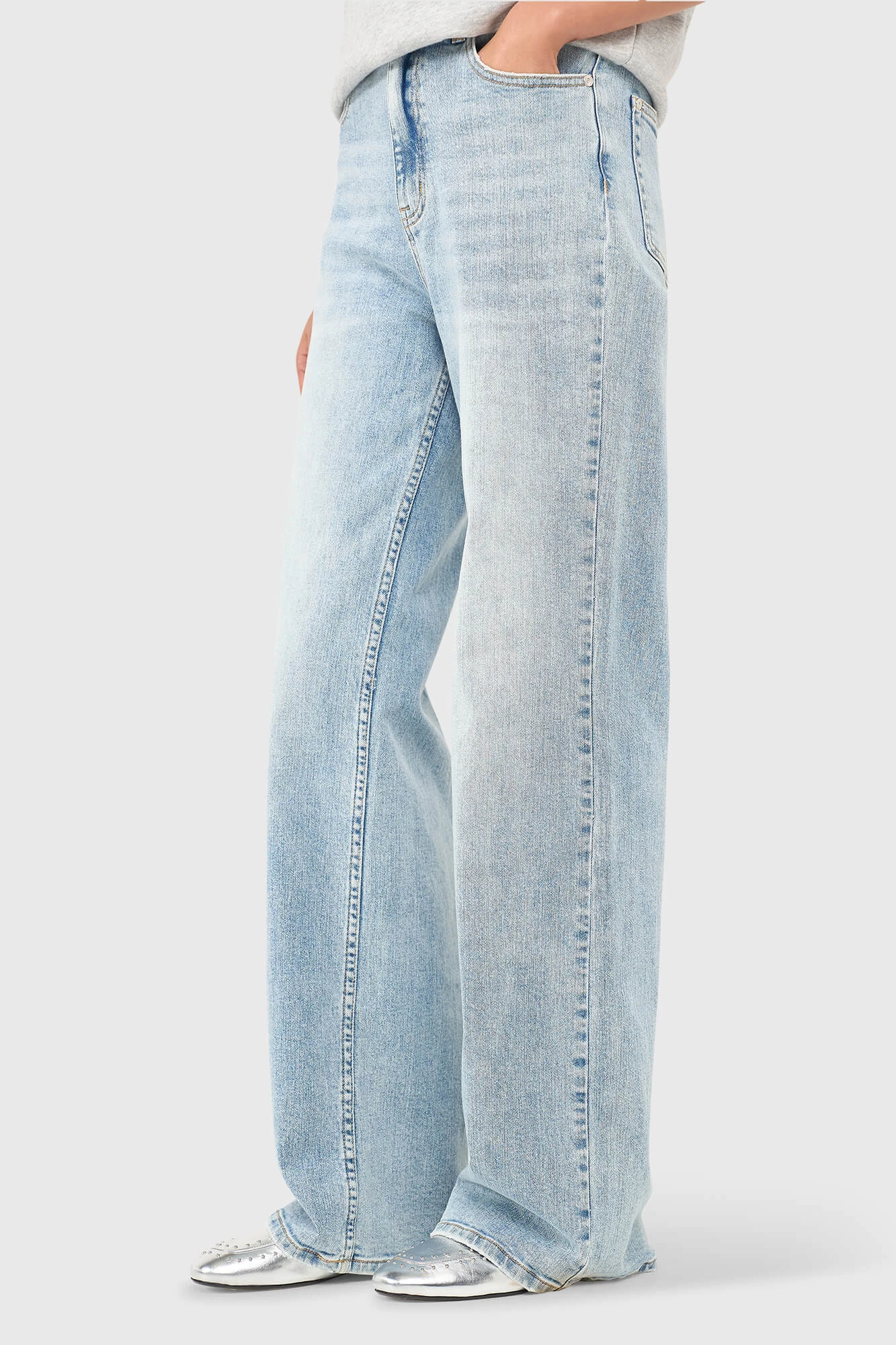 Jason Jeans Blauw 435