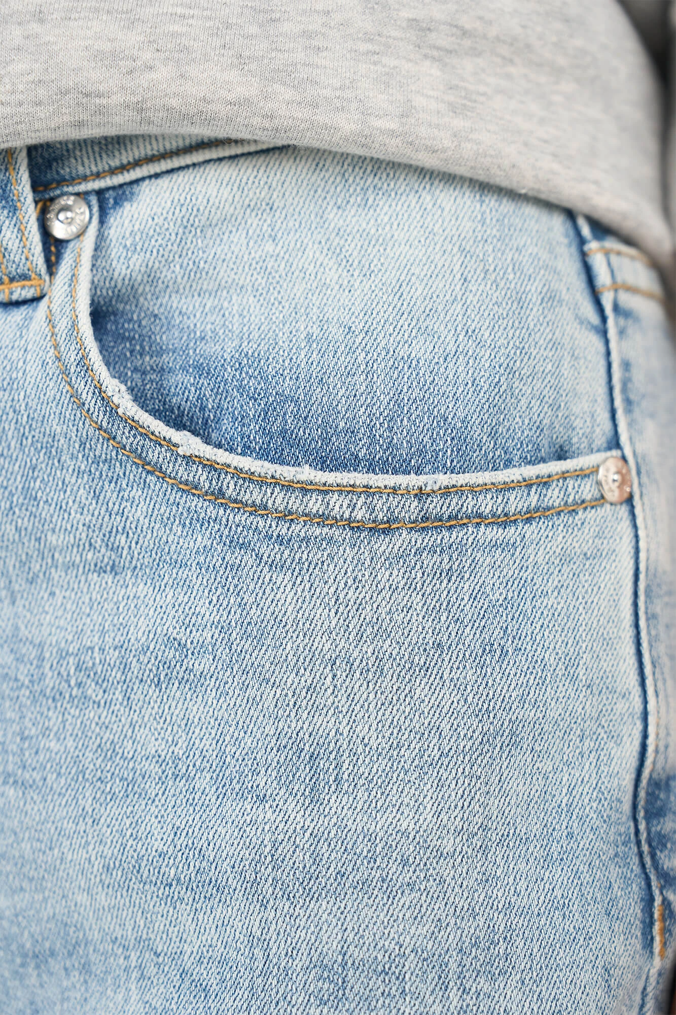 Jason Jeans Blauw 435