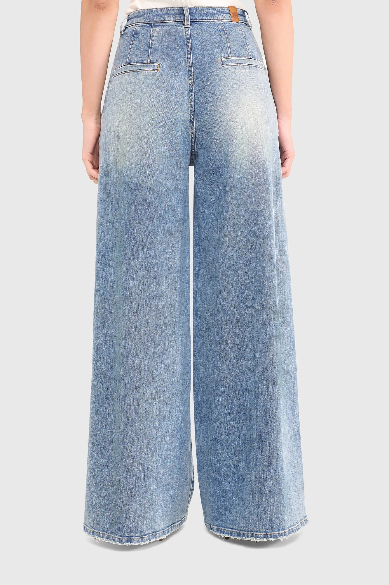 Jeans Dames Wijde Pijp Dollar Blauw 920