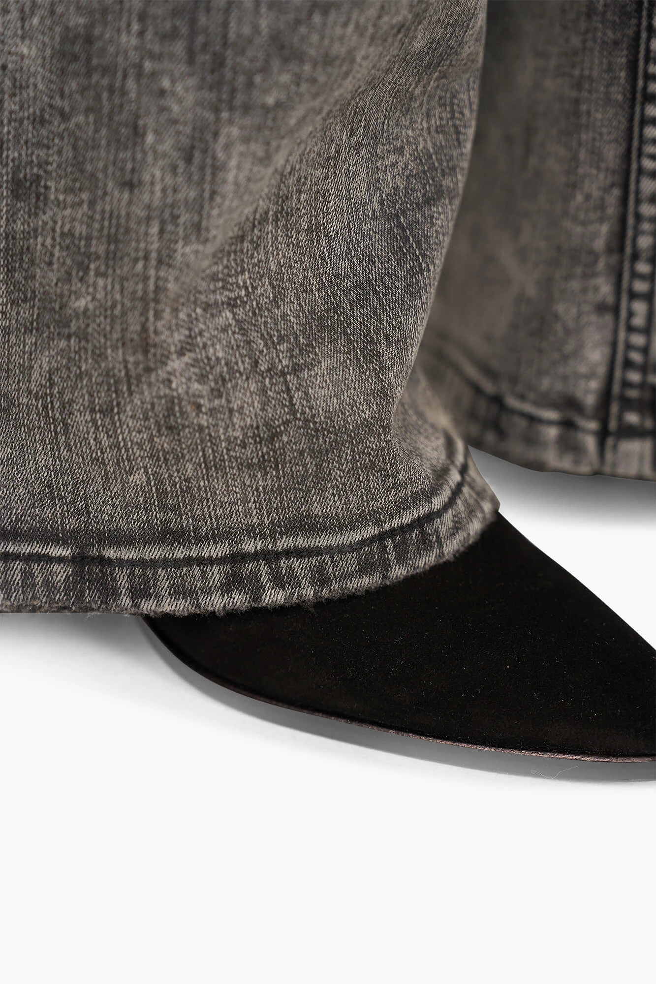 Jeans für Damen, weit geschnitten, Jason, schwarz, 100