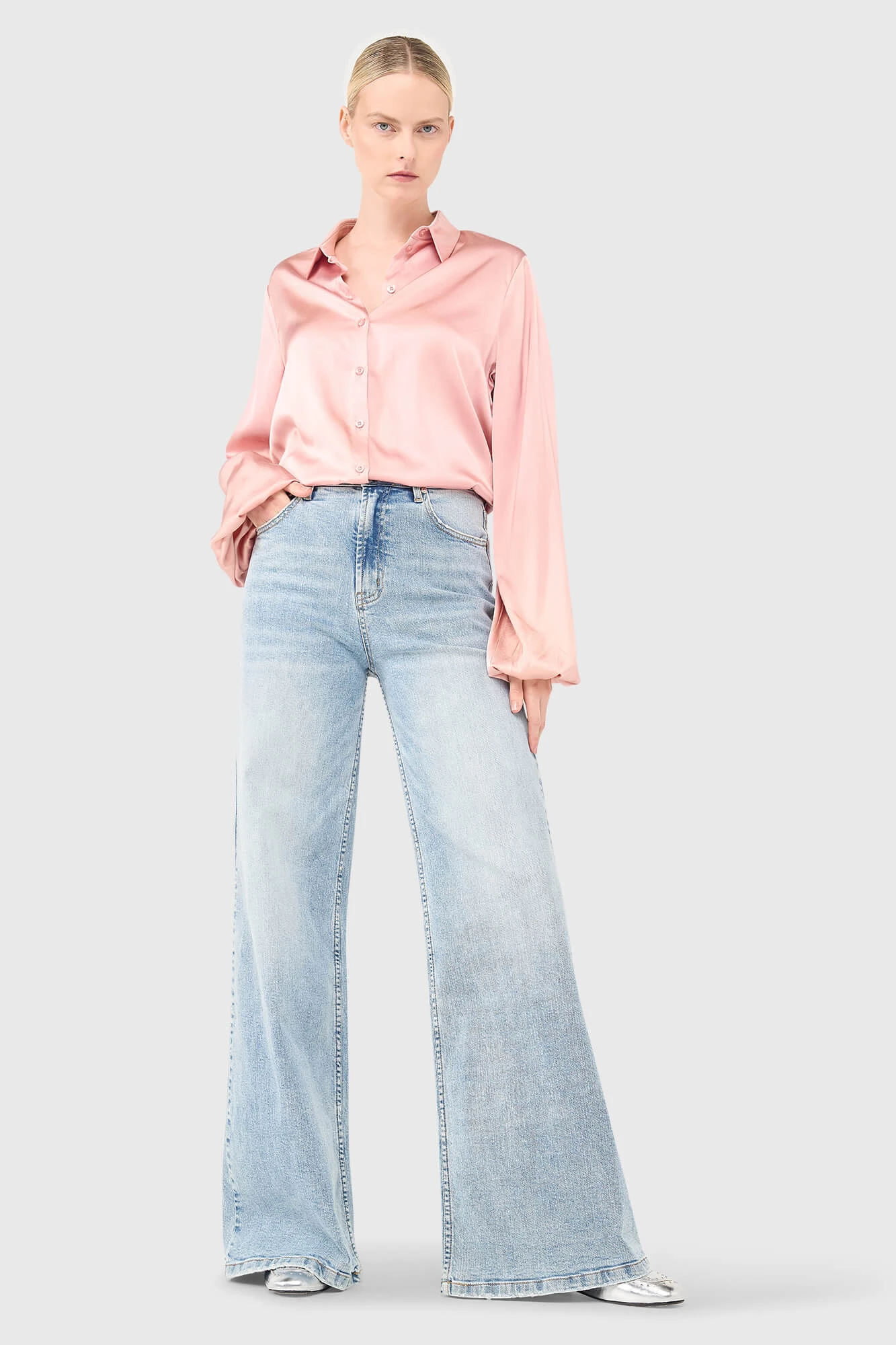 Mason Jeans Blauw 435