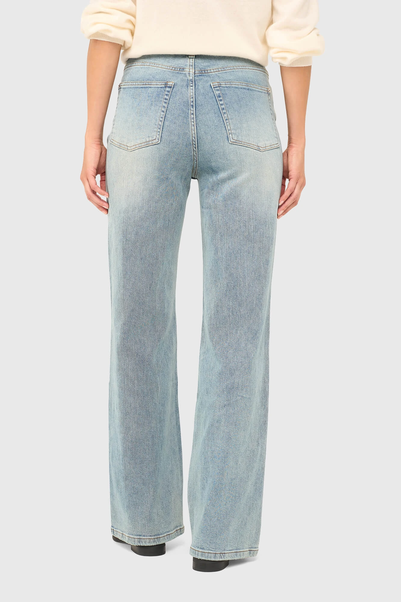 Jeans Dames Wijde Pijp Jason Blauw 920