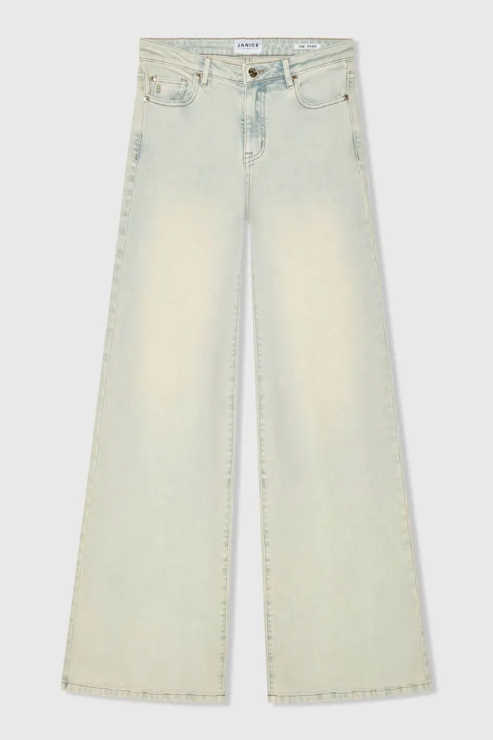THE CASH — Blauw
