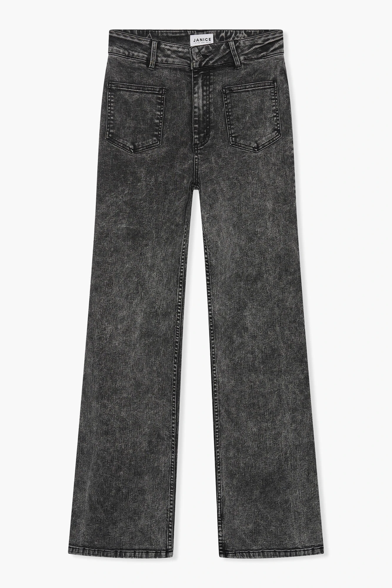 Jagger Straight Flared Jeans Dames