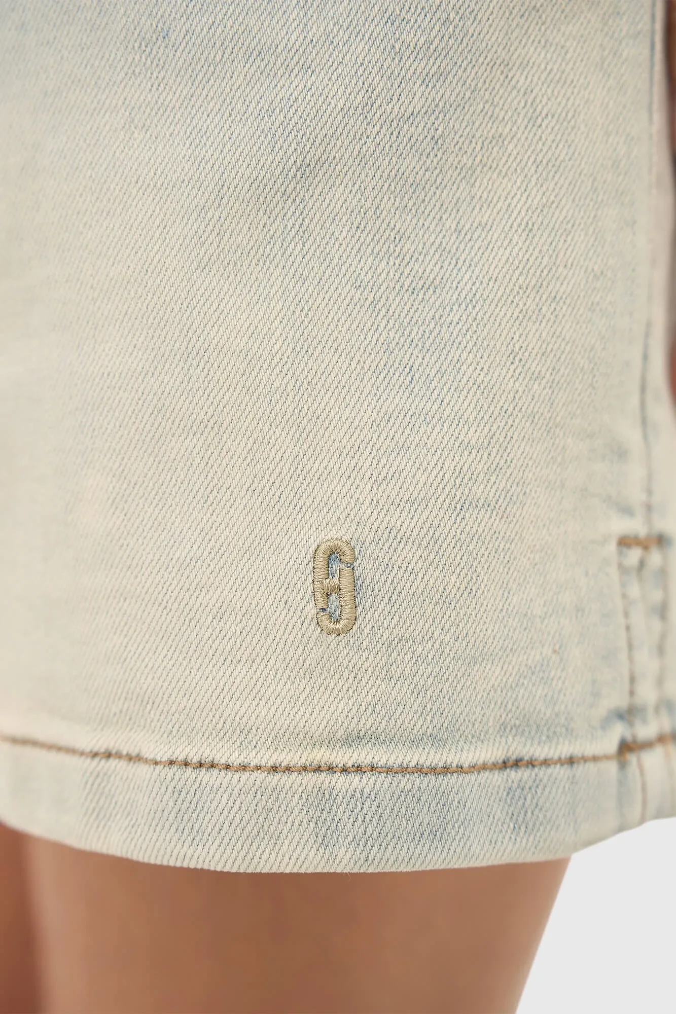Jeans-Shorts für Damen, Stretch, Gummizug, Riott, Blau 004