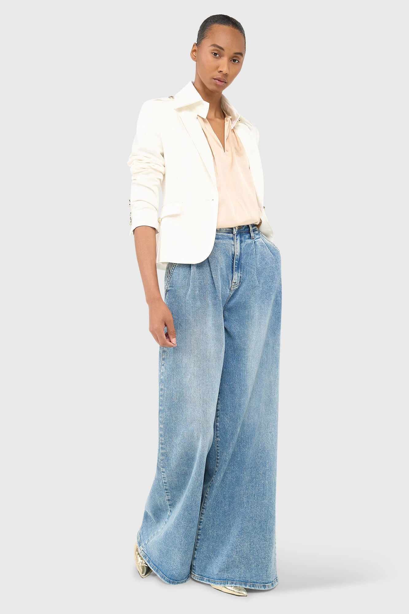 Harris Blazer Off-white