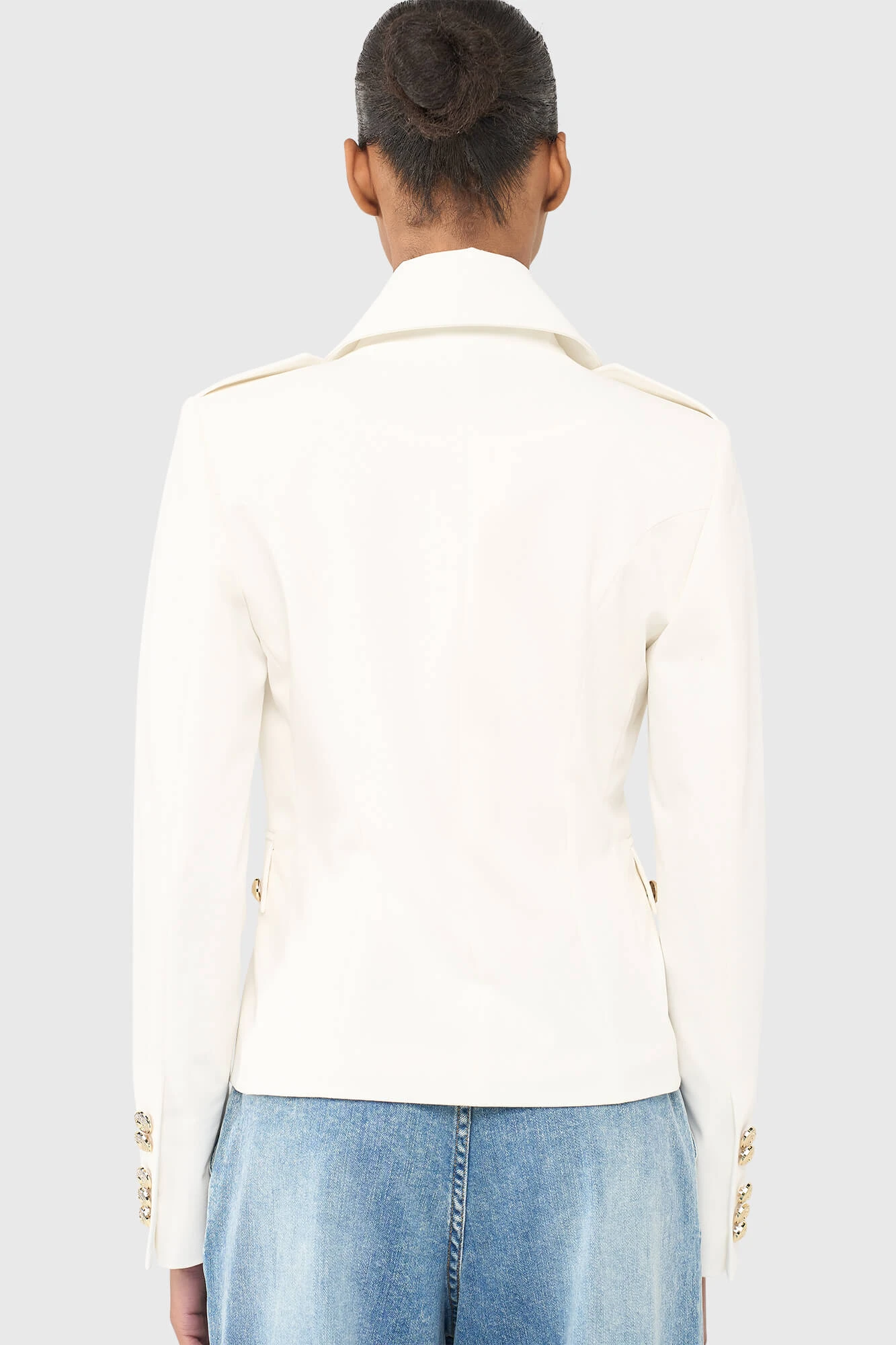 Harris Blazer Off-white