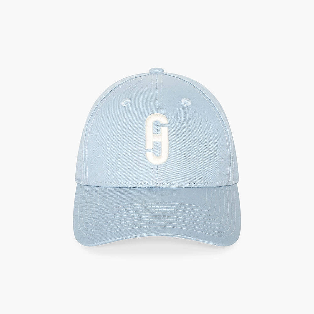 Cap Dames Logo Lichtblauw Jeff