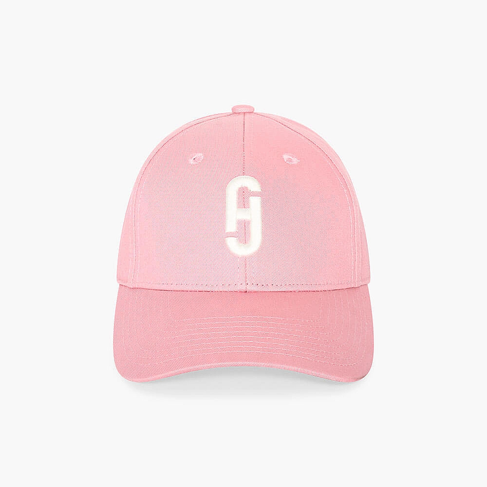 Cap Dames Logo Roze Jeff
