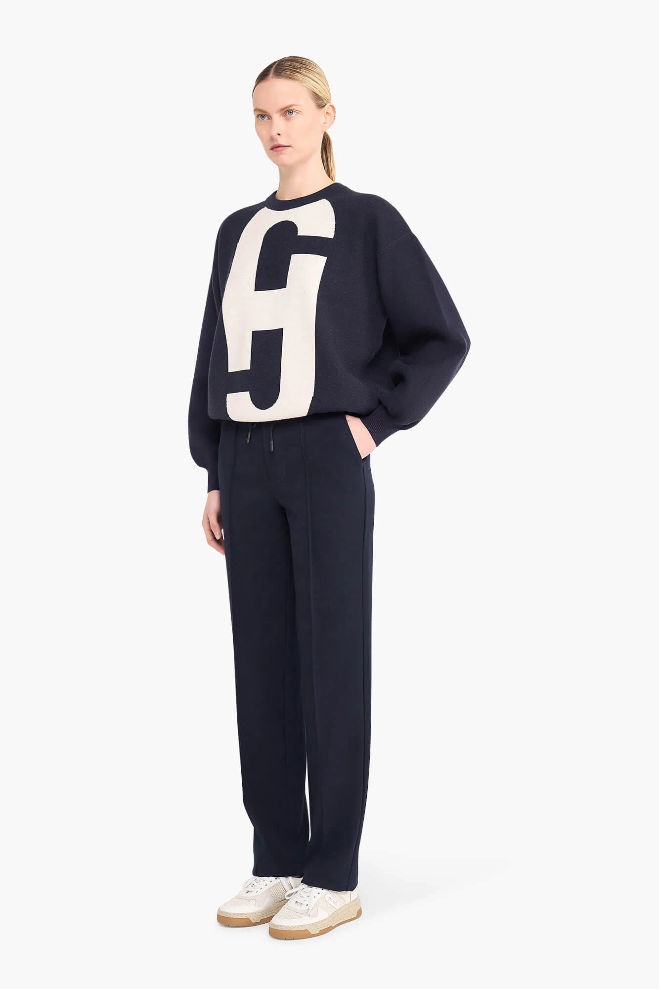 Women's Jogging Pants Troy Blue
