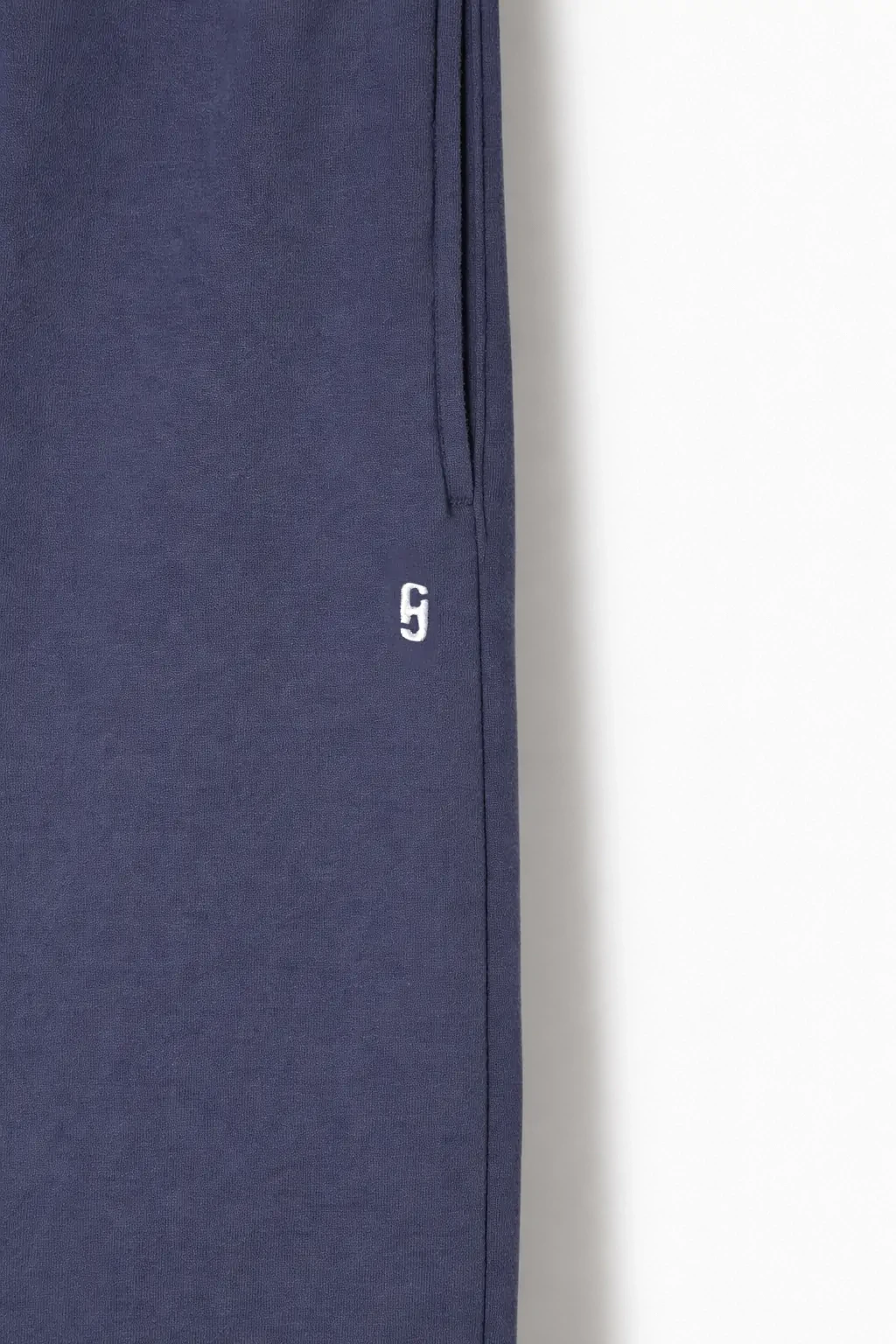 Blauwe Dames Jogging Broek Luther