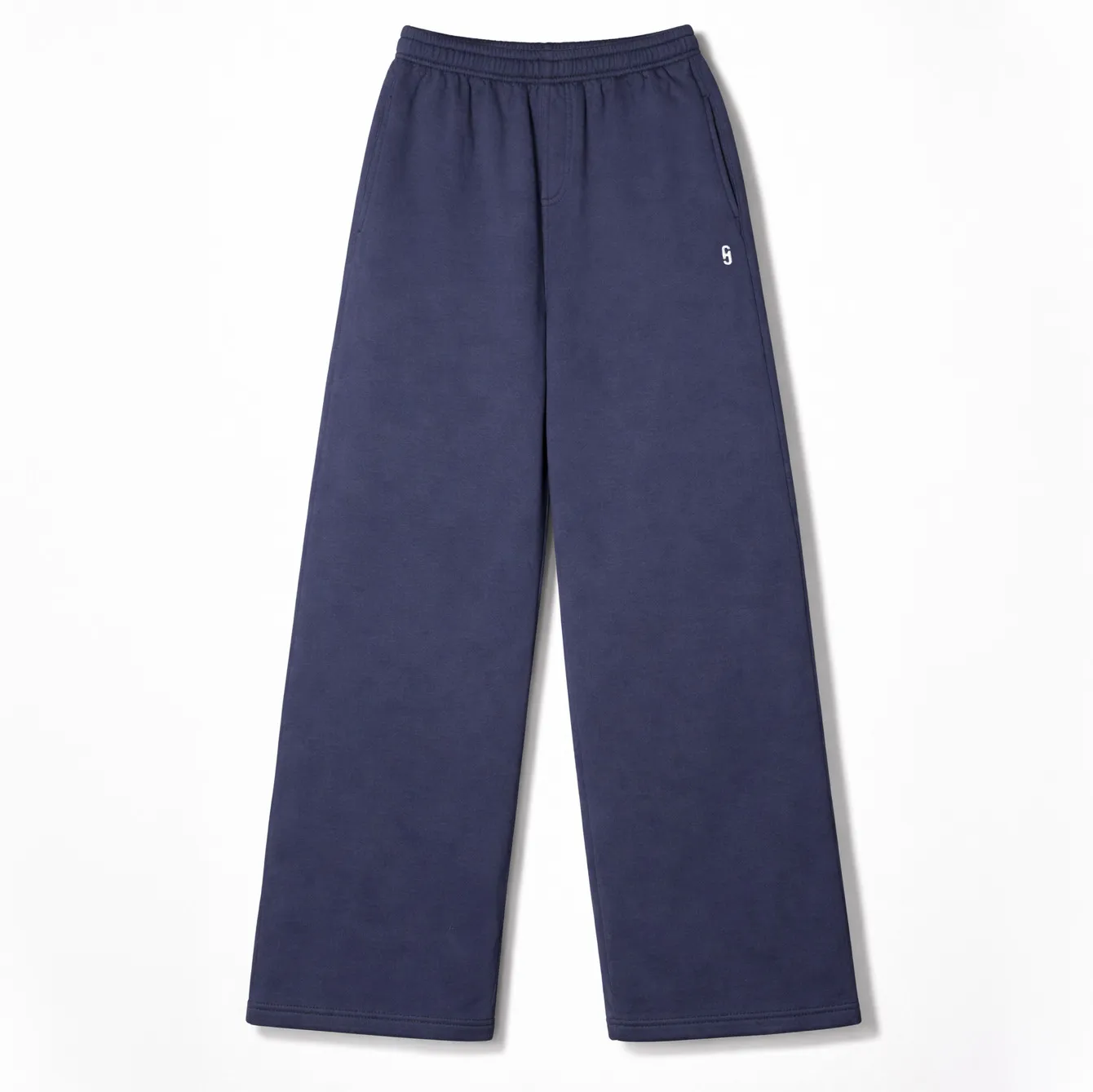 Blauwe Dames Jogging Broek Luther