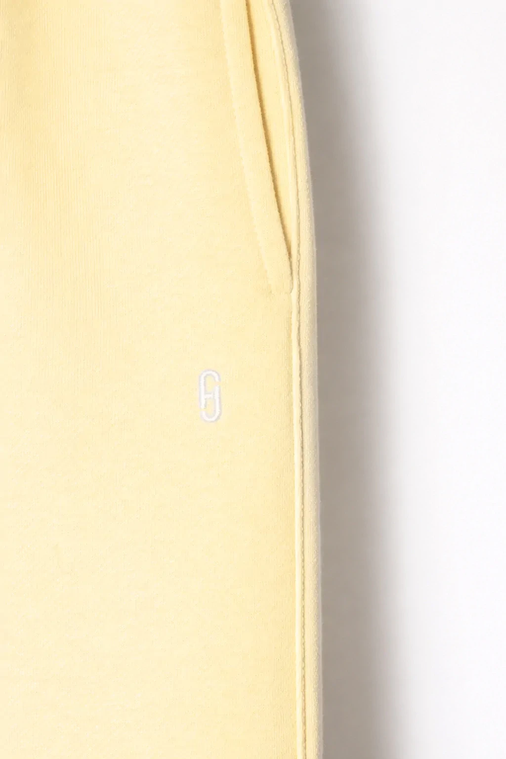 Gele dames jogging broek luther