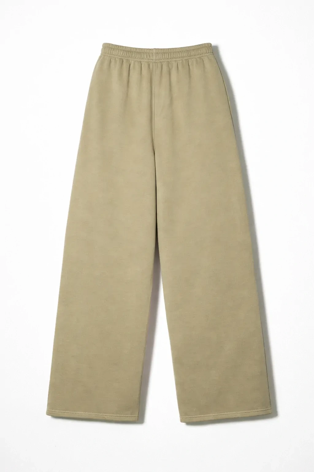 Green women's jogging pants by Luther