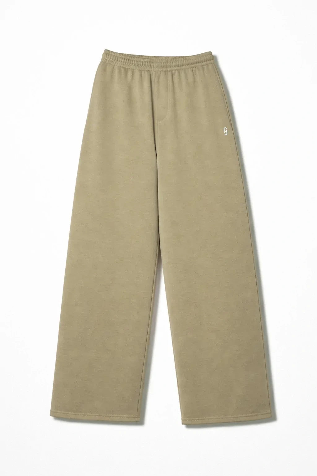 Green women's jogging pants by Luther