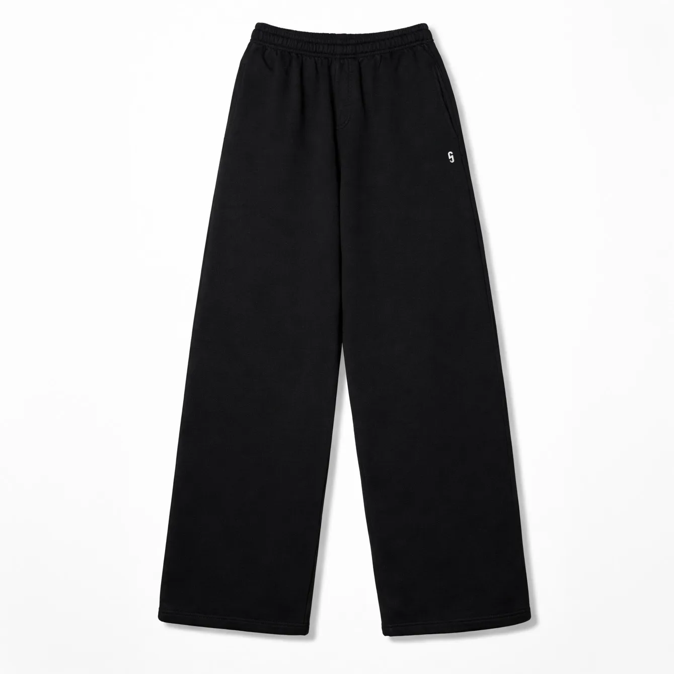 Zwarte Dames Jogging Broek Luther