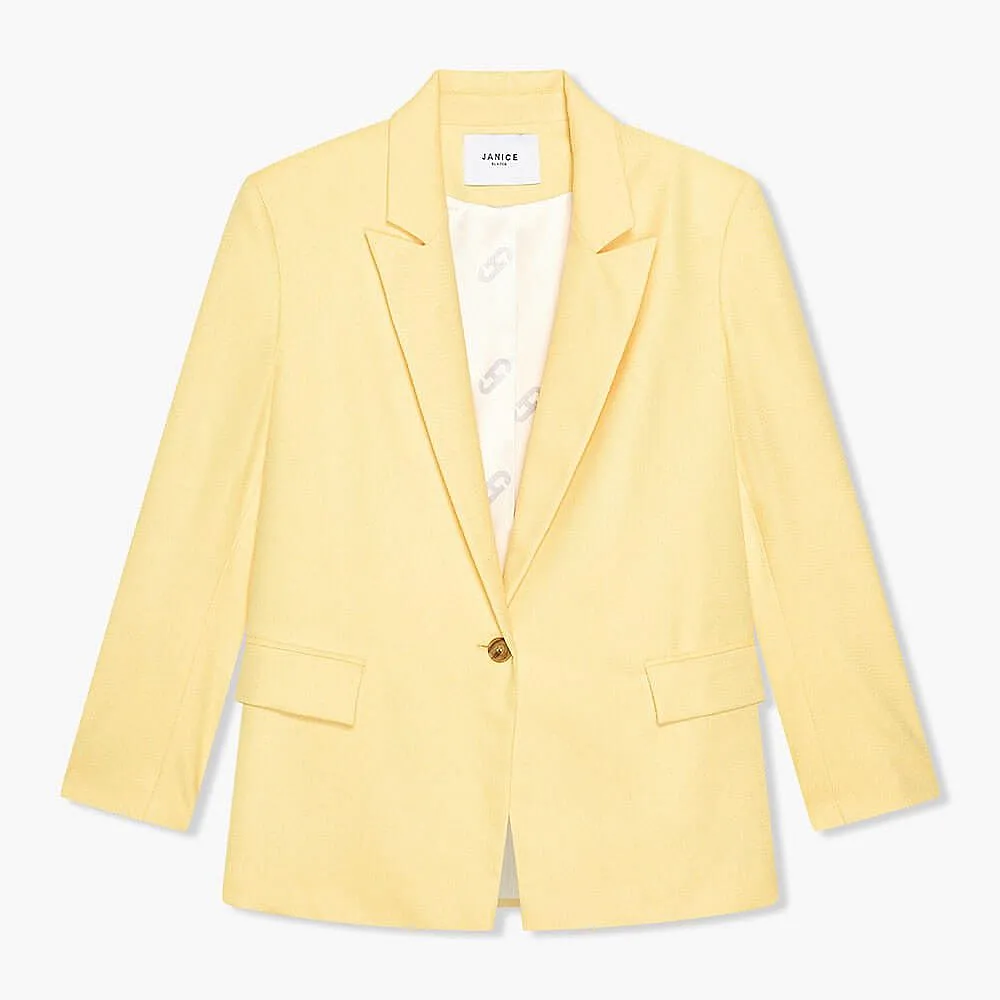 Jones Blazer Geel