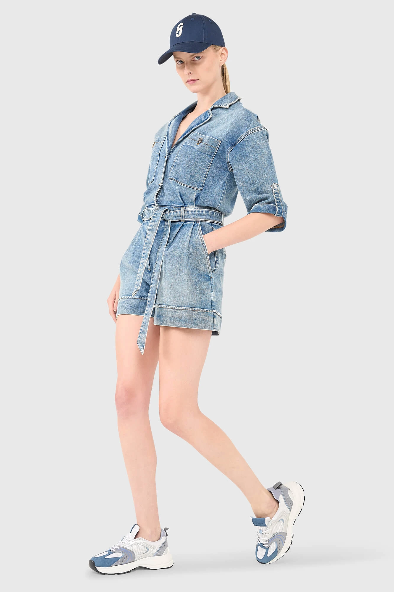 Asher Jumpsuits Blauw 277