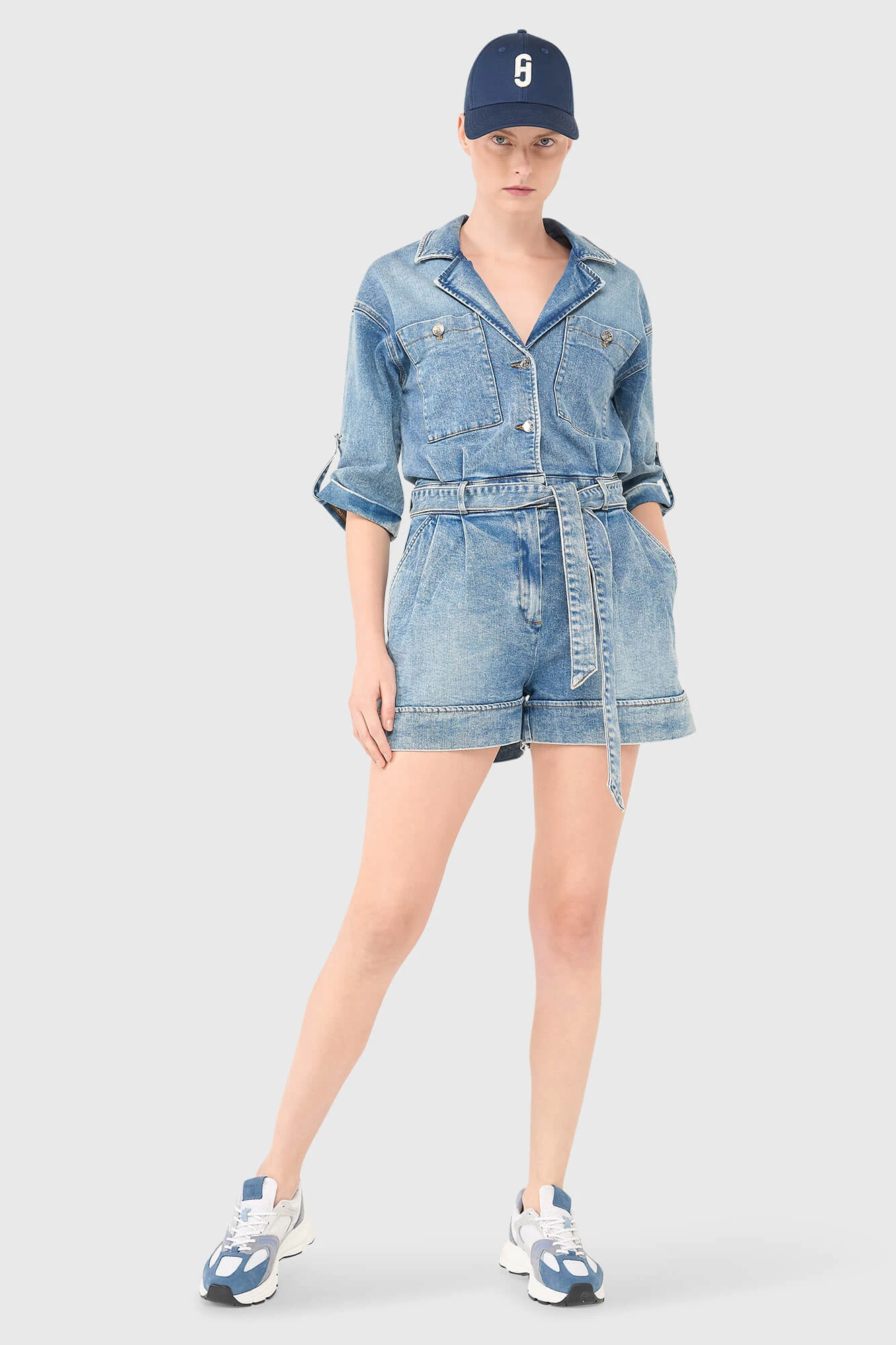 Asher Jumpsuits Blauw 277