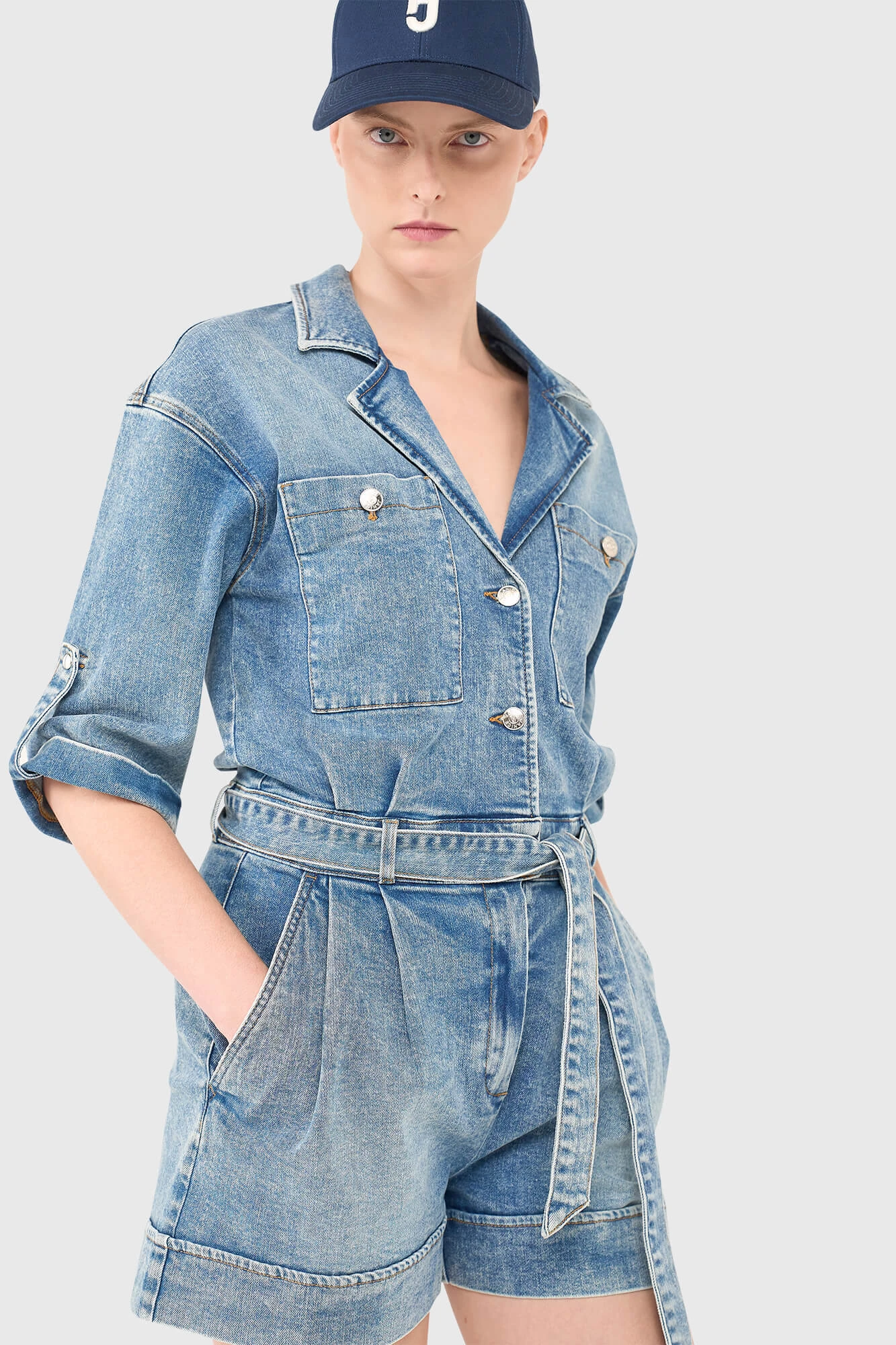 Asher Jumpsuits Blauw 277