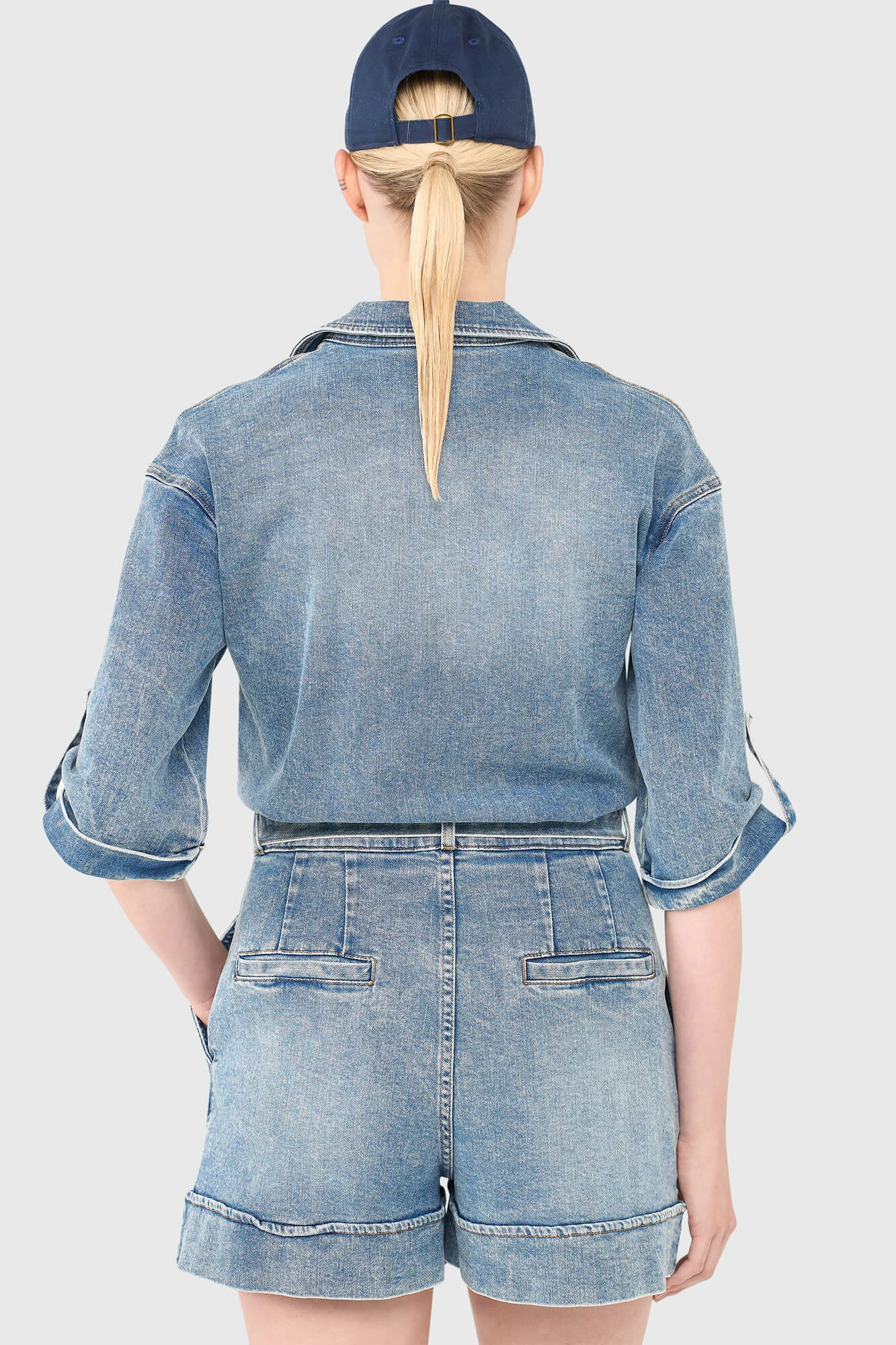 Asher Jumpsuits Blauw 277