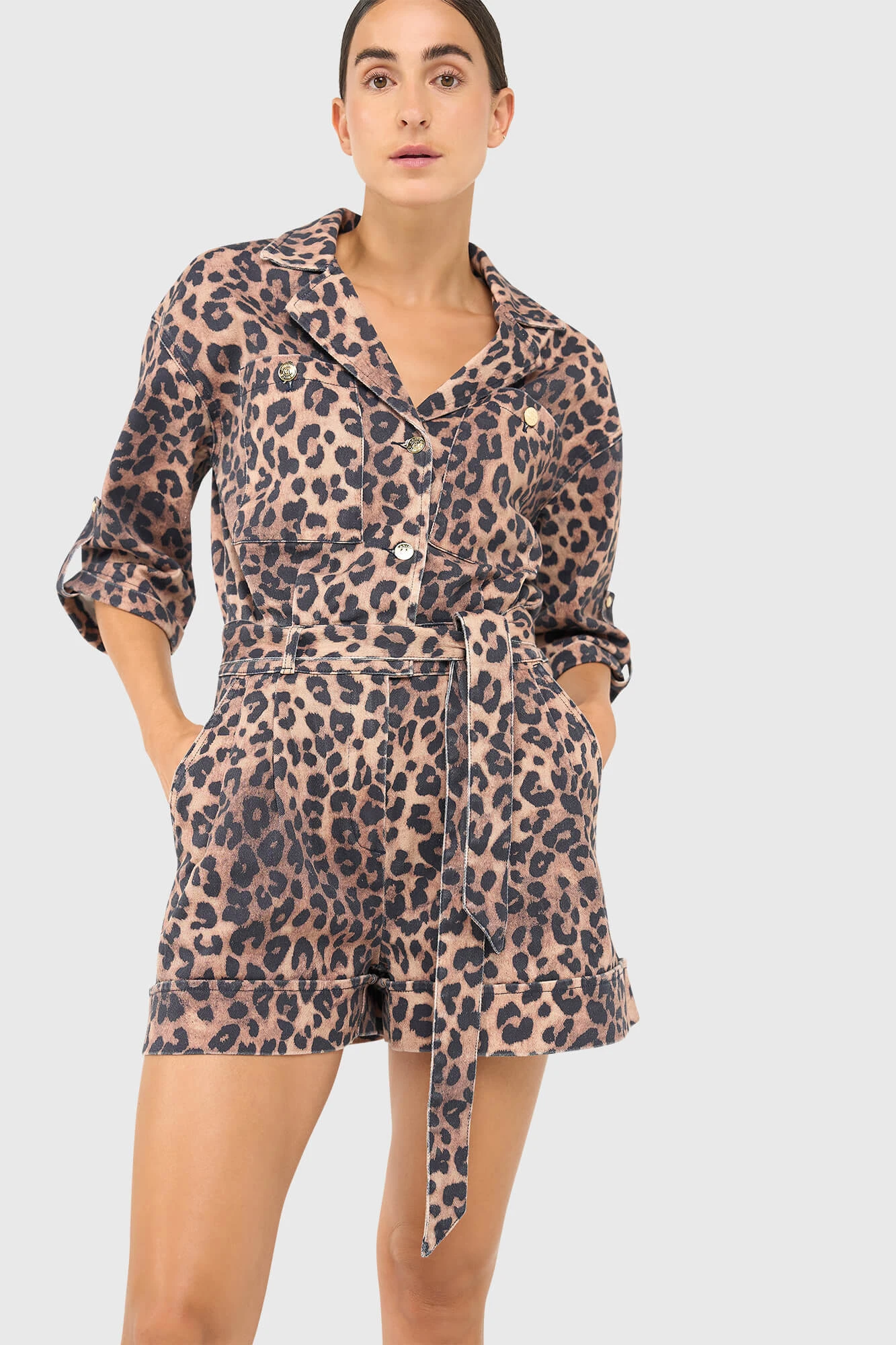 Asher Jumpsuits Panterprint
