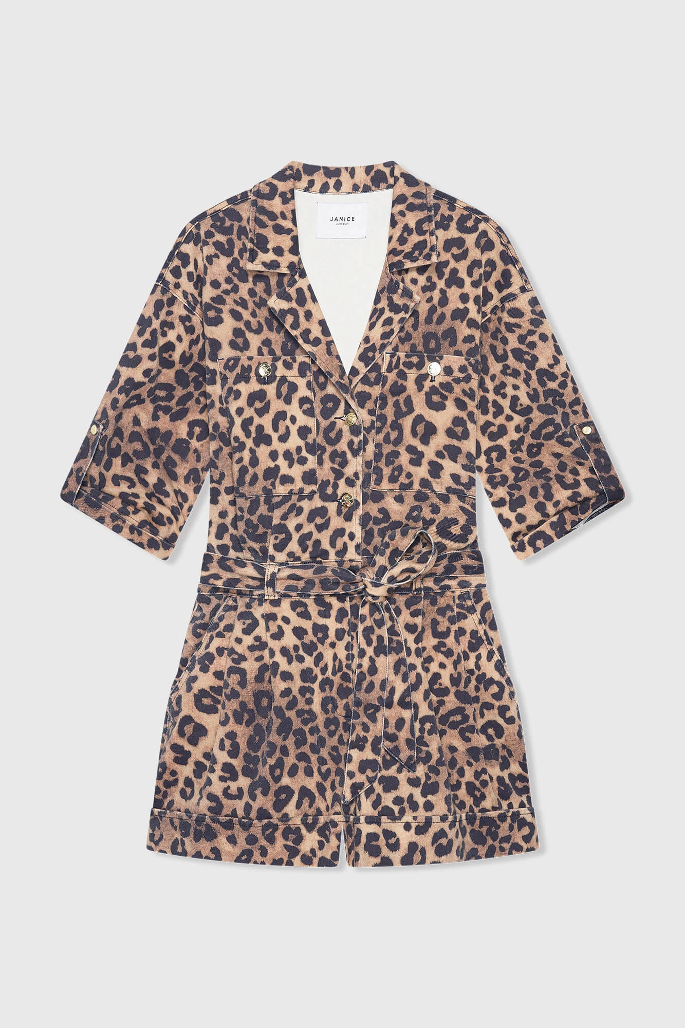 Asher Jumpsuits Panterprint