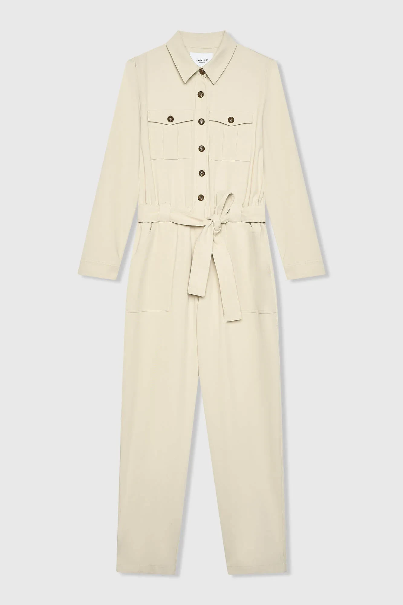 Jumpsuit für Damen, grün, Knox