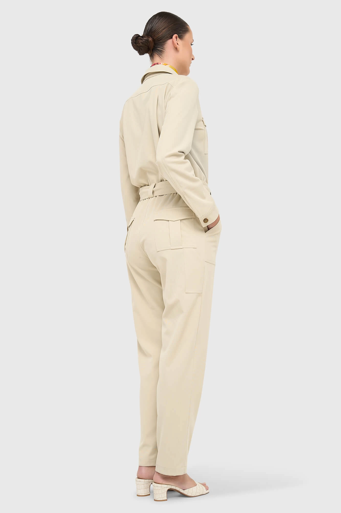 Jumpsuit für Damen, grün, Knox